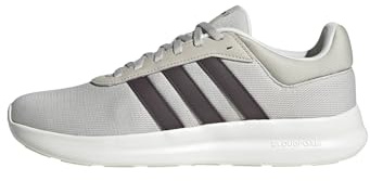 adidas Herren LITE Racer 4.0 Shoes, Wonder Alumina/Shadow Brown/core White, 39 1/3 EU