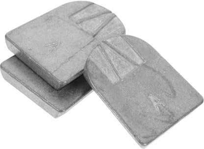 VINTORKY 3pcs Rear View Mirror Bracket Base Aluminum Mounting for Car Interior Rearview Mirror Bracket Adapter Easy Install High Strength Aluminum Construction