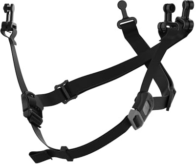JSP Evo Baseworker Jugulaire 4 Points pour Casque de Chantier