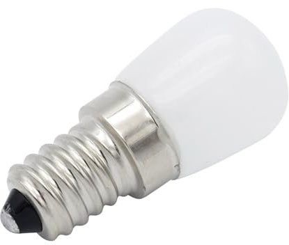 Bombilla LED E12 - Luz para mini electrodomésticos, lámpara para refrigerador de 3 W | Portalámparas E12 de ahorro de energía, bombilla de iluminación compacta brillante con larga vida útil para horno