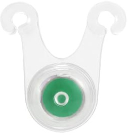 ANGGREK Stringa di Luci per Tenda da 10 Pezzi, Impermeabile IPX4, Tre modalità di Illuminazione, Perfette per il Campeggio e gli Eventi all'aperto (GREEN)