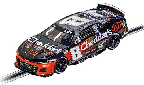 Carrera 27843 NASCAR Camaro NextGen ZL1 Richard Childress Racing, Kyle Busch, No.8 Stagione 2025 Evoluzione Scala 1:32 Analogico Slot Car Racing Vehicle
