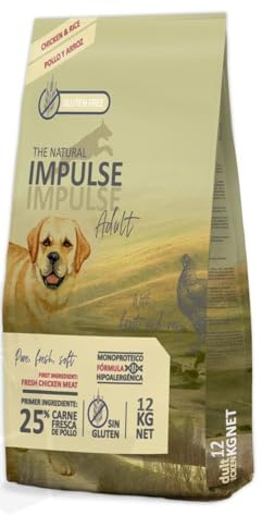 Impulse Pienso para Perros Natural Adult Chicken 12 Kg