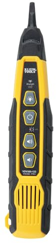 Klein Tools VDV500-123 Cable Tracer Probe-Pro Tracing Probe with Replaceable Non-Metallic, Conductive Tip and a Light for Use in Dark Spaces