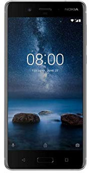 Nokia 8 SIM-Free Smartphone - Steel (Refurbished)