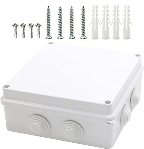 MAKERELE IP65 Waterproof Dustproof Electrical Junction Box