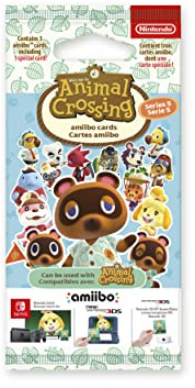 Animal Crossing - Cartes Amiibo - Série 5