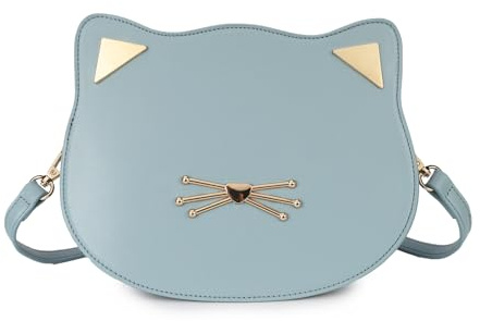 Gladdon borsa ragazza, borsetta ragazza, borsetta tracolla donna piccola,borsa a tracolla da donna con orecchie di gatto, borsa da gatto per ragazze regalo