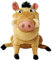 Simba- Disney Lion King, 30 Anni di Re Leone, Pumba, Peluche da 25 cm, Adatto Fin dai Primi Mesi di Vita, 6315870071