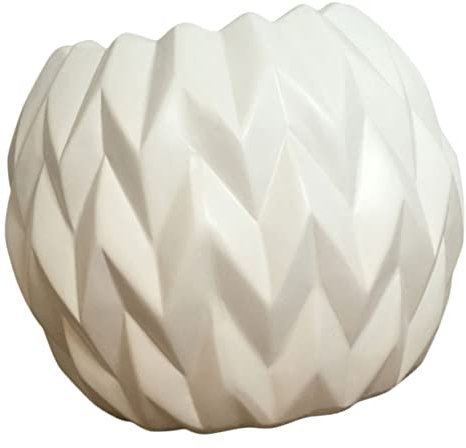 Dekorative Blumenvase Blumentöpfe Keramik Kleine Blumenvase Mini-vasen Keramik Desktop-keramikvase Boho-blumenvase Dekorative Keramikvasen Einzelstielvase Minitopf Jahrgang Weiß