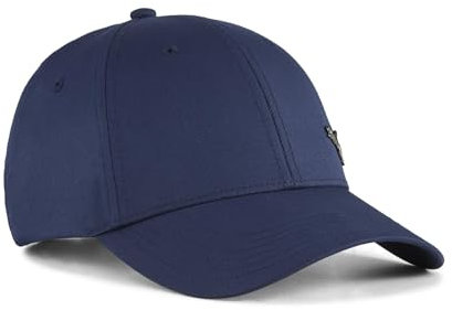 PUMA Unisex-Kinder ESS Metal PUMA CAT BB Cap Jr Baby Hut, PUMA Navy,