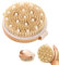 Cepillo Cuerpo Cerdas Naturales, Cepillo Seco, Dry Brush Ideal para Exfoliar Piel Seca, Cepillo Celulitis, Estimular el Drenaje Linfático y Tratar la Celulitis, Cepillo Cerdas Naturales para el Cuerpo