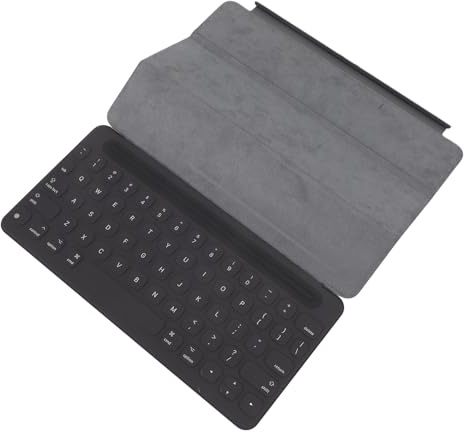 Sxhlseller Smart TABLET -tangentbord, Multifunktion 64 Sömn TABLET -tangentnycklar och Tangentbordsfodral i Full Storlek för 9,7 tums Surfplattor