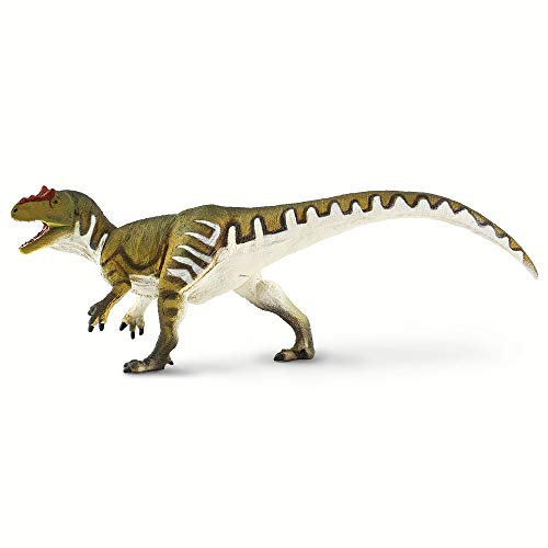 Safari Allosaurus 23,9cm | Dinosaurier-Figur | Ungiftig und BPA-frei | Für Kinder ab 3 Jahren geeignet Ltd