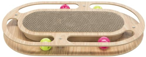 Trixie - Scratch plate with wooden frame for cats - TR-48020