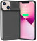 NEWDERY 4700mAh Coque de Batterie pour iPhone 12 Mini & iPhone 13 Mini, Power Chargeur Case Slim Rechargeable Extended Portable pour iPhone 12 Mini/iPhone 13 Mini (5,4 Pouces)