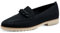 Tamaris Damen Slipper, Frauen Slip On,TOUCHit-Fußbett,Anzugschuhe,elegant,Office,büro,Freizeit,Slipper,Mokassins,Halbschuhe,Navy,41 EU