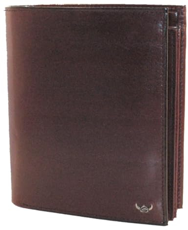 Golden Head Colorado RFID Protect Billfold Coin Wallet Bordeaux