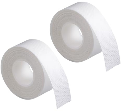 LALAFINA Lot de 2 Rouleaux de Coussinets Anti-Transpiration Autocollants pour Chapeaux, Protection Respirante en Tissu Non Tissé, Design Confortable et Adapté aux Activités en Extérieur