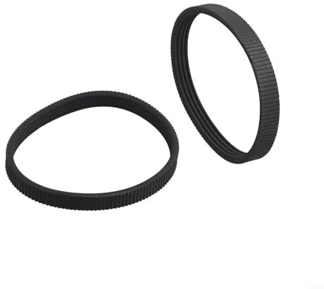 Rubber Planer VDrive Belt 2250695 Power Tools Replace 1911B, Double Cog Style, 2pcs