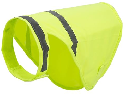 Hattba High Visibility Pet Reflective Vest for Night Walking Breathable Outdoor Training Dogs Visible Vest