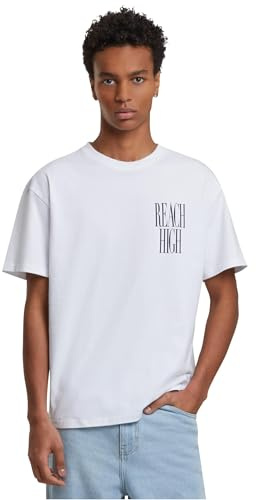 Mister Tee Reach High Oversize Tee White, XL
