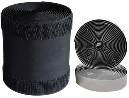 JADEWaa Couvre-câbles de sol - Protection de câbles de sol - Manchons de gestion des câbles pour tapis de bureau ou sol