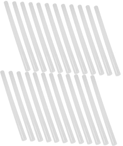 iplusmile 30pezzi Stick di Colla Caldo Bastoncini Colla per Artigianato Stick di Adesiva per Fai da Te Riparazioni Generali e Decorazioni per Casa