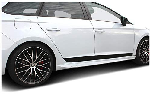 Finest-Folia D025 sidoränder fordonsdekor bil tillbehör dekal Carwrapping folie dekor bil