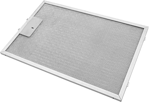 vhbw Filtre anti-graisse remplacement pour Bosch 4242001260069, 742967 pour hotte de cuisine - 38,8 x 26,5 x 0,9 cm, métal