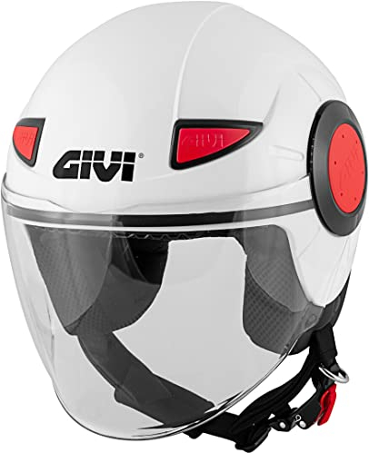 Givi Herren Hj05bb91054 HPS J05 Kinder Integral Helm Junior, Schwarz, 54 EU