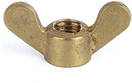 Dado ad alette in rame, dado in lingotto GB62, dado in rame serrato a mano, dado a griffa, M3M4M5M6M8M10M12-Capsula M20 * 1