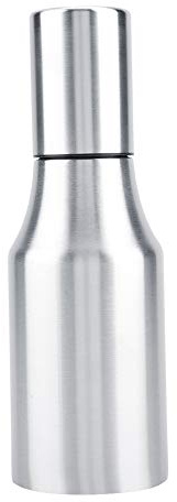 Fdit Dispensador de Vinagre Inastillable y a Prueba de Fugas, Botella de Aceite de Oliva de Acero Inoxidable, Lata de Almacenamiento de Especias para Cocina, Suministros de Cocina (750ml)
