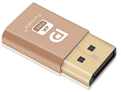 DP Adapter f黵 virtuelle Anzeige Displayport-Dummy-Stecker Headless Ghost Emulator1080p- 2560x1600p @ 60Hz -1Pack