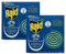 Raid 20 Spirales Anti-Moustiques et Moustiques Tigres pour Usage Extérieur + 2 Socles Métallique