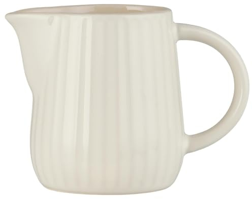 IB Laursen Milchkännchen Mynte Butter Cream Creme Weiß Sahnekännchen 200 ml