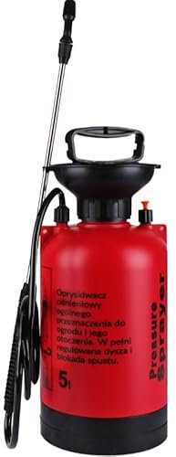 SCHMITH Drucksprüher mit Lanze 5L 8L 10L Garten Handgerät mit Schultergurt (10L)