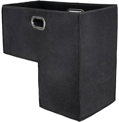 LearnLyrics Cesto Da Passeggiata Per Scale, Cesto Di Immagazzinaggio Scale Organizzatore Cestino Pieghevole Cestello Da Passeggiata Scala, Organizzatore Di Stoccaggio Giocattoli, Cesto Di