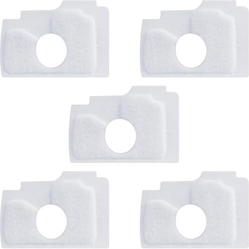 5er-Pack Luftfilter für STIHL MS 170, MS 180, 017, 018 Kettensäge, JRISBO Doppelschicht Filterplatte Ersatzteile MS170 Luftfilter MS180 Motorsäge Zubehör Hochleistungsfilter