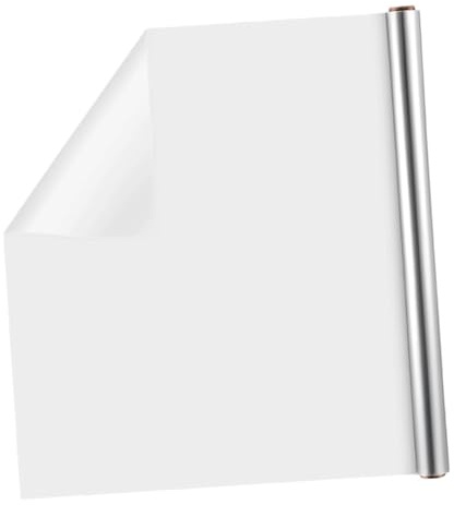 SHINEOFI Pellicola Protettiva Trasparente Autoadesiva Per Pareti 45cm x 5 Metri, Adesivi Murali Staccabili Elettrostatici Per Protezione Parete Cucina e Ufficio Senza Colla