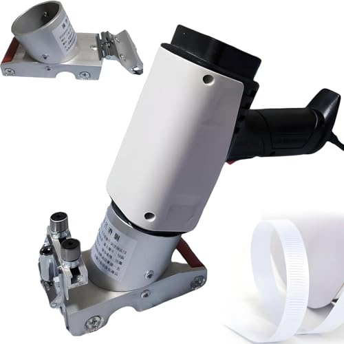 Máquina de bandas de borde termofusible portátil con temperatura ajustable y pinza plegable para aplicación de tiras adhesivas
