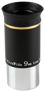 Astronomy Eyepiece, Oculari ultra grandangolari, FMC 1,25, 68°, 6mm, Telescopio astronomico,Deep Sky Observation