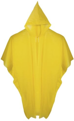 Hama Regenponcho für Fahrrad und Spaziergang gelb