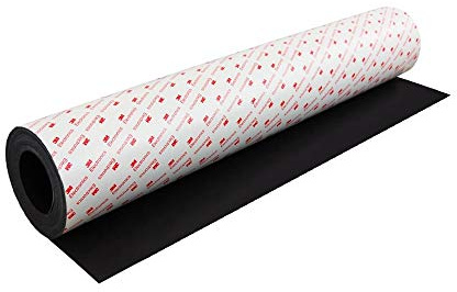 MagFlex® Xtra Flexible 3M Self Adhesive Magnetic Sheet for Creating Signage and Displays - 620mm Wide - 5m Length