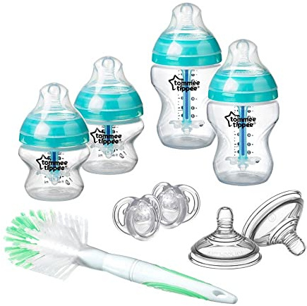 Tommee Tippee Kit de démarrage de bouteille anti-colique avancé