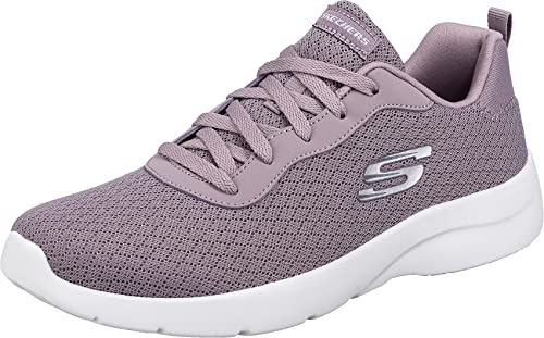 Skechers Damen Zapatillas Deportivas Mujer Dynamight to Eye Lila Leichtathletik-Schuh, violett, 41 EU