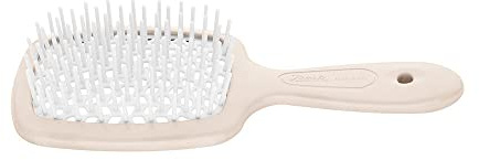 Jäneke SUPERBRUSH Brush Pastel Pink Body Curly White