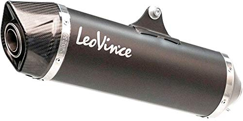 LeoVince SLIP-ON Edelstahl SBK NERO PIAGGIO BEVERLY 350 SPORT TOURING