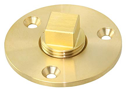 ARBO-INOX - Lenzstopfen - Edelstahl oder Messing - Bilgestopfen - Ablassstopfen (Typ 1)