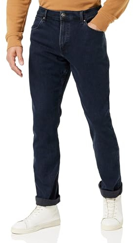Wrangler herr Jeans Red Kabel Regular